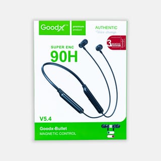 GOODX BULLET SUPER ENC 90H MAGNETIC CONTROL NECKBAND 1