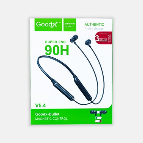 GOODX BULLET SUPER ENC 90H MAGNETIC CONTROL NECKBAND