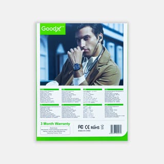 GOODX BULLET SUPER ENC 90H MAGNETIC CONTROL NECKBAND 2