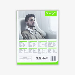 GOODX SUPER ENC 220H NECKBAND with DISPLAY & TF CARD SUPPORT 3