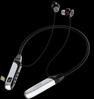 GOODX SUPER ENC 220H NECKBAND with DISPLAY & TF CARD SUPPORT 2