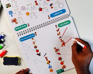 Children Communication Wipe Book for kids All Subject Writing Practice with Murker and Duster - বাচ্চাদের লেখা শেখার বই 4