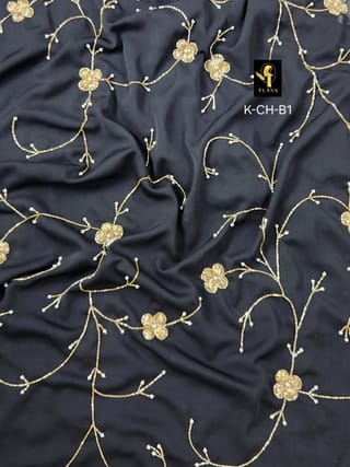 Charulota Abaya (Black) 5