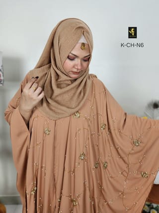 Charulota Abaya (Tan Brown) 2