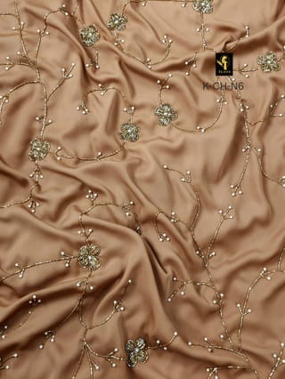 Charulota Abaya (Tan Brown) 5