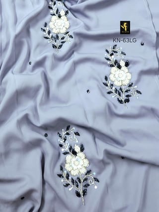 Abaya-E-Nazah (Light Grey) 5