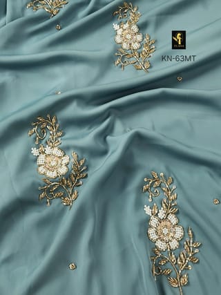 Abaya-E-Nazah (Mint Turquoise) 5