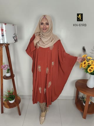 Abaya-E-Nazah (Brick) 1