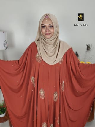 Abaya-E-Nazah (Brick) 2