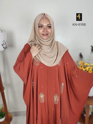 Abaya-E-Nazah (Brick) 4