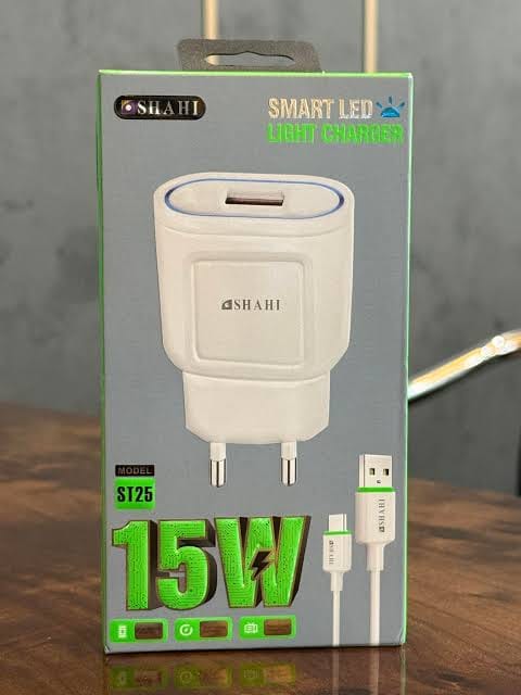 SHAHI 15 WATT CHARGER