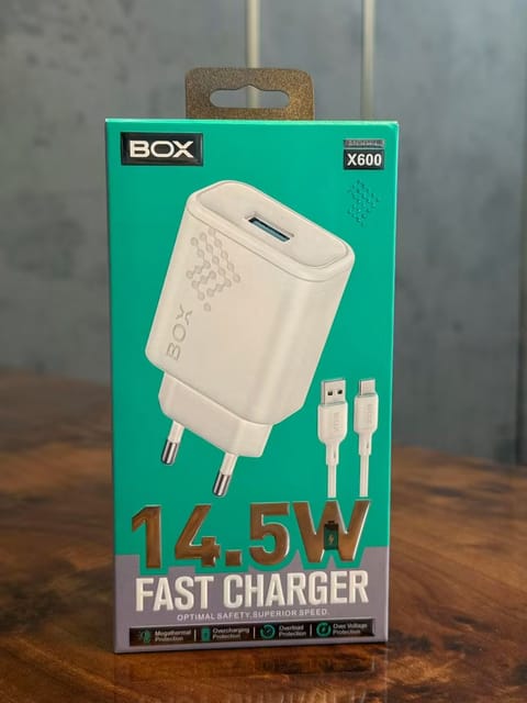 BOX 14.5 WATT CHARGER