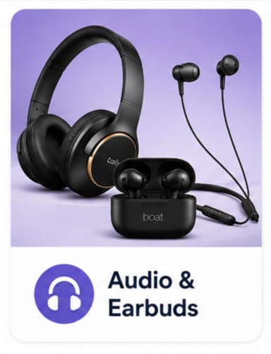 Audio & Earbuds