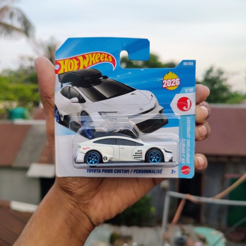 Hot Wheels 2026 Toyota Prius Custom – HW J-Imports 1/10 | 1:64 Diecast