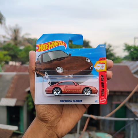 Hot Wheels 2026 ’96 Porsche Carrera – Then and Now 4/10 | 1:64 Diecast