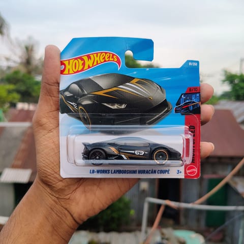 Hot Wheels 2026 LB-WORKS Lamborghini Huracán Coupé – HW Nightspeed 8/10 | 1:64 Diecast