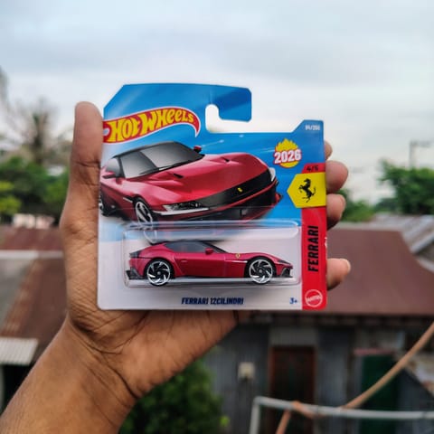 Hot Wheels Ferrari 12Cilindri – Ferrari 4/5 | 1:64 Diecast