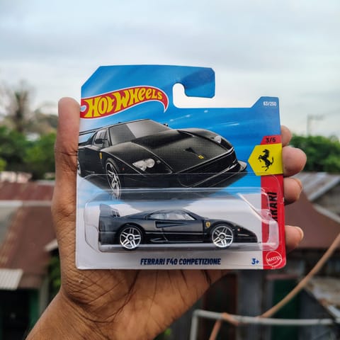 Hot Wheels 2026 Ferrari F40 Competizione – Ferrari 3/5 | 1:64 Diecast