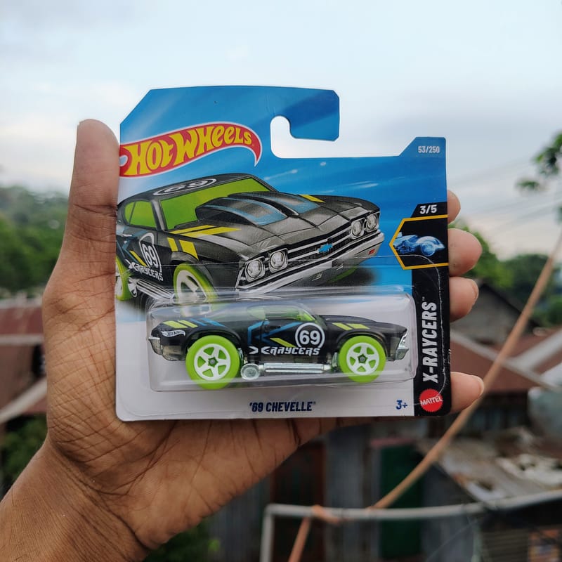 Hot Wheels 2026 ’69 Chevelle – X-Raycers 3/5 | 1:64 Diecast