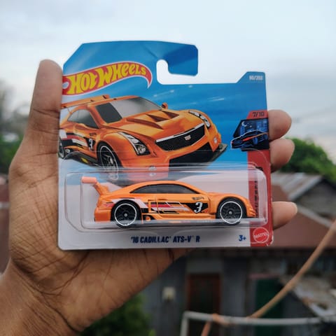 Hot Wheels 2026 ’16 Cadillac ATS-V R – NightSpeed 7/10 | 1:64 Diecast