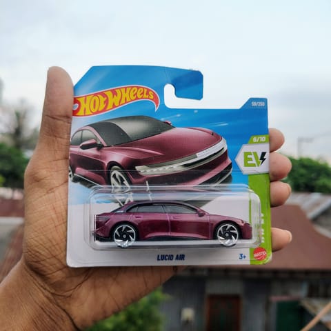 Hot Wheels 2026 Lucid Air – HW EV 6/10 | 1:64 Diecast