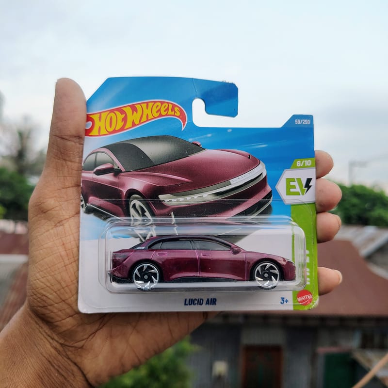 Hot Wheels 2026 Lucid Air – HW EV 6/10 | 1:64 Diecast