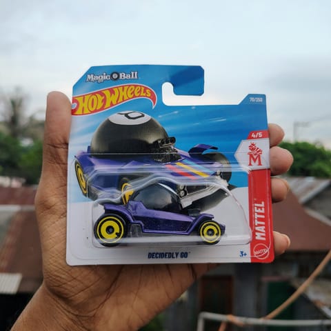 Hot Wheels 2026 Decidedly Go – Mattel 4/5 | 1:64 Diecast
