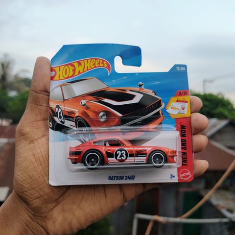 Hot Wheels 2026 Datsun 240Z – Then and Now 2/10 | 1:64 Diecast