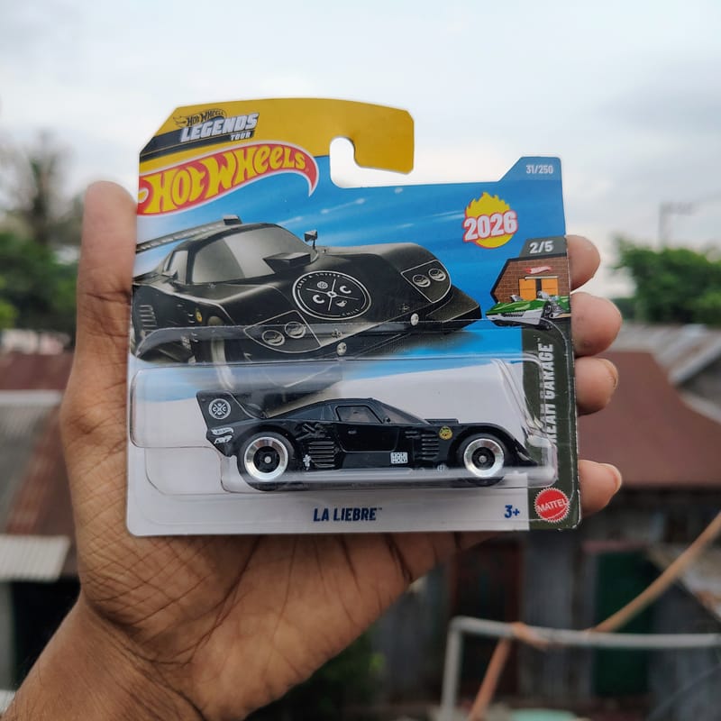 Hot Wheels 2026 La Liebre – HW Dream Garage 2/5 | 1:64 Diecast