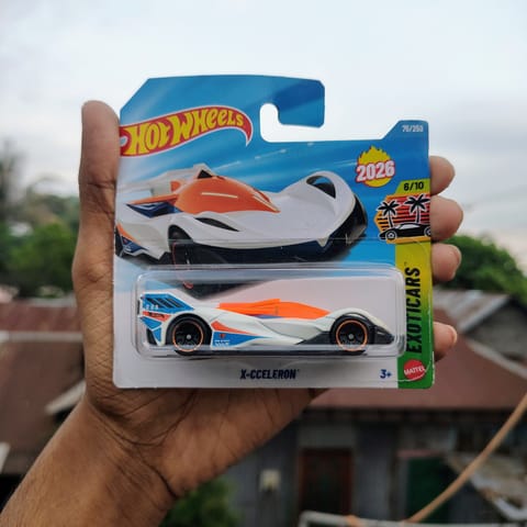 Hot Wheels 2026 X-Ccelerator – HW Exotics 6/10 | 1:64 Diecast