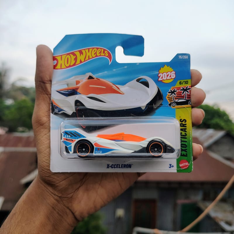 Hot Wheels 2026 X-Ccelerator – HW Exotics 6/10 | 1:64 Diecast