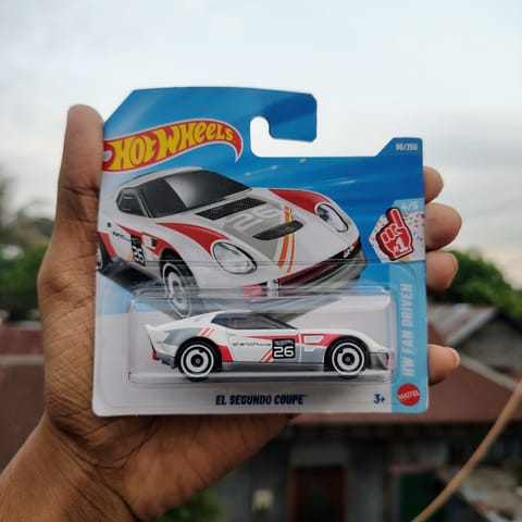 Hot Wheels 2026 El Segundo Coupe – HW Fan Driven 4/5 | 1:64 Diecast