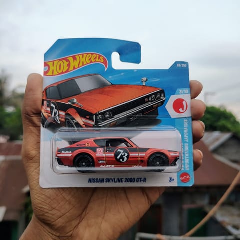 Hot Wheels 2026 Nissan Skyline 2000 GT-R – HW J-Imports 3/10 | 1:64 Diecast