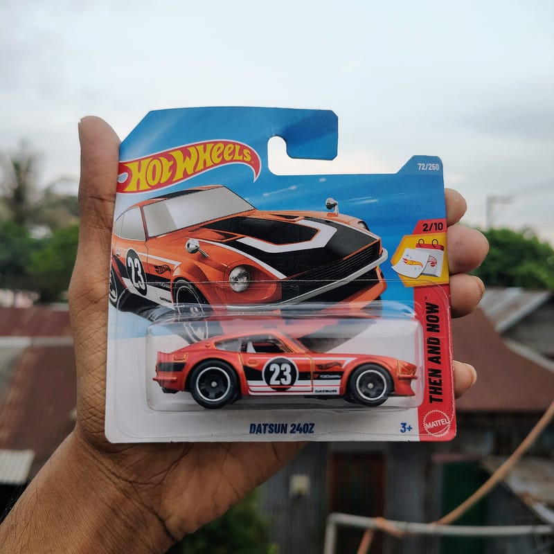 Hot Wheels 2026 Datsun 240Z – Then and Now 2/10 | 1:64 Diecast