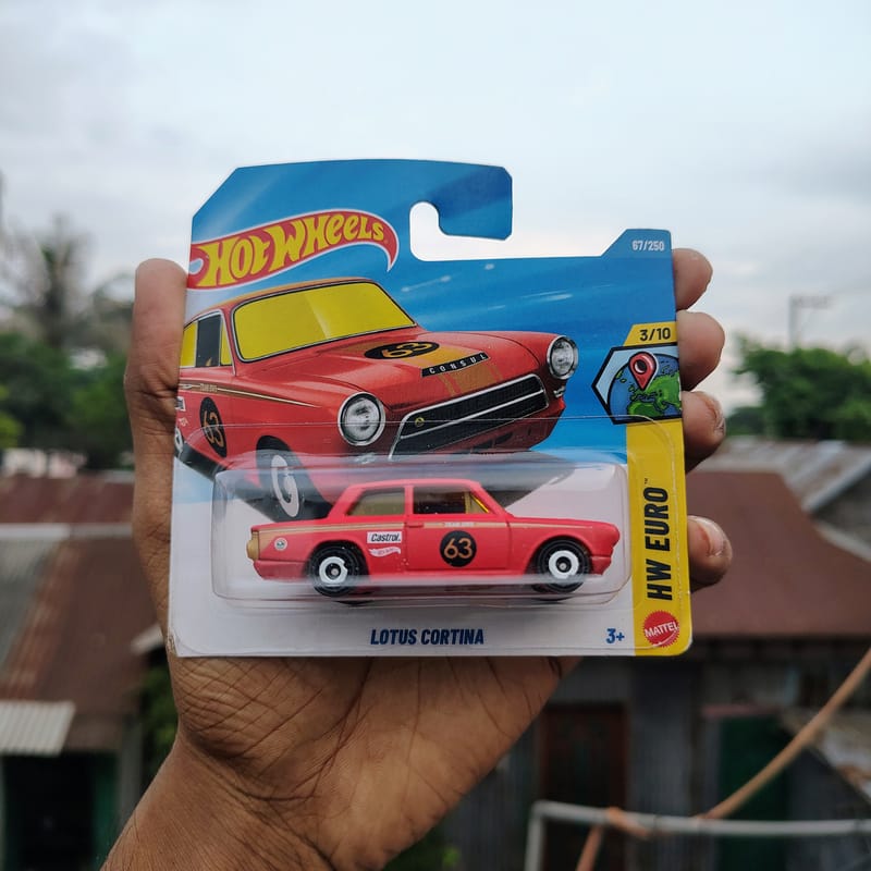Hot Wheels 2026 Lotus Cortina – HW Euro 3/10 | 1:64 Diecast