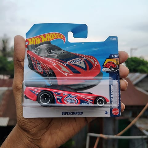 Hot Wheels 2026 Supercharged – Drag Racers 2/10 | 1:64 Diecast