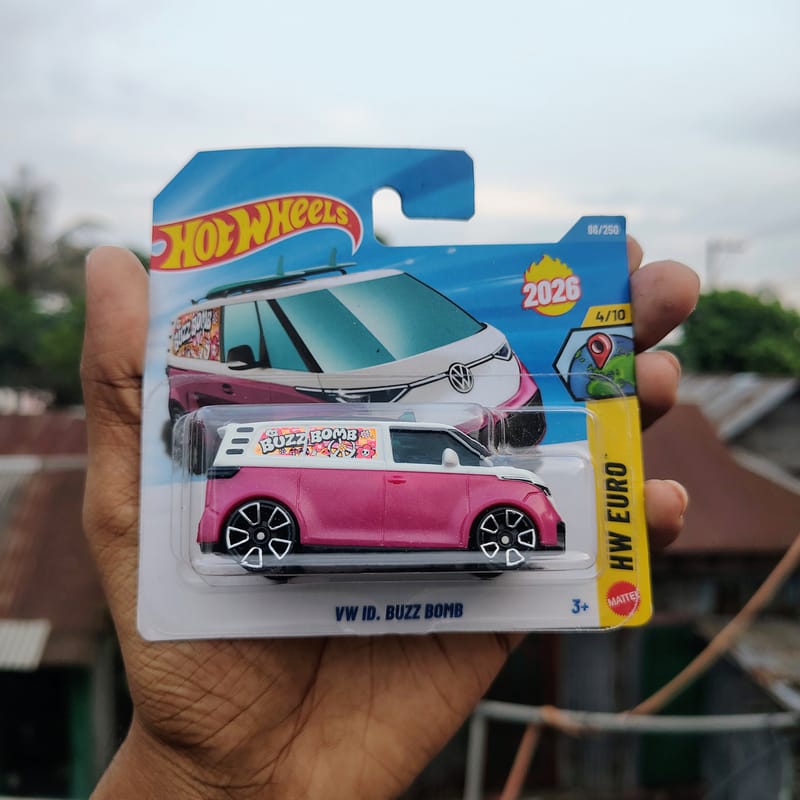 Hot Wheels 2026 VW ID. Buzz Bomb – HW Euro 4/10 | 1:64 Diecast