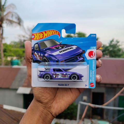 Hot Wheels Mazda RX-7 – HW J-Imports 2/10 | 1:64 Diecast