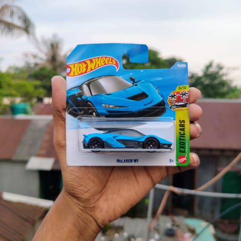 Hot Wheels McLaren W1 – Exotics 5/10 | 1:64 Diecast