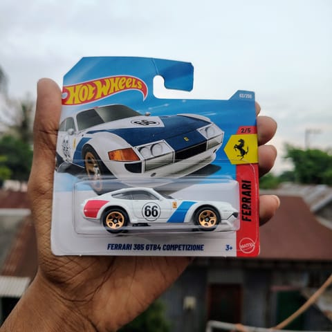 Hot Wheels Ferrari 365 GTB4 Competizione – 2026 | 1:64 Diecast