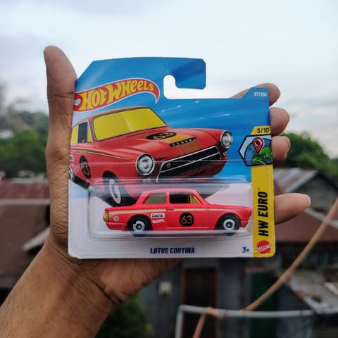 Hot Wheels Lotus Cortina – HW Euro | 1:64 Diecast