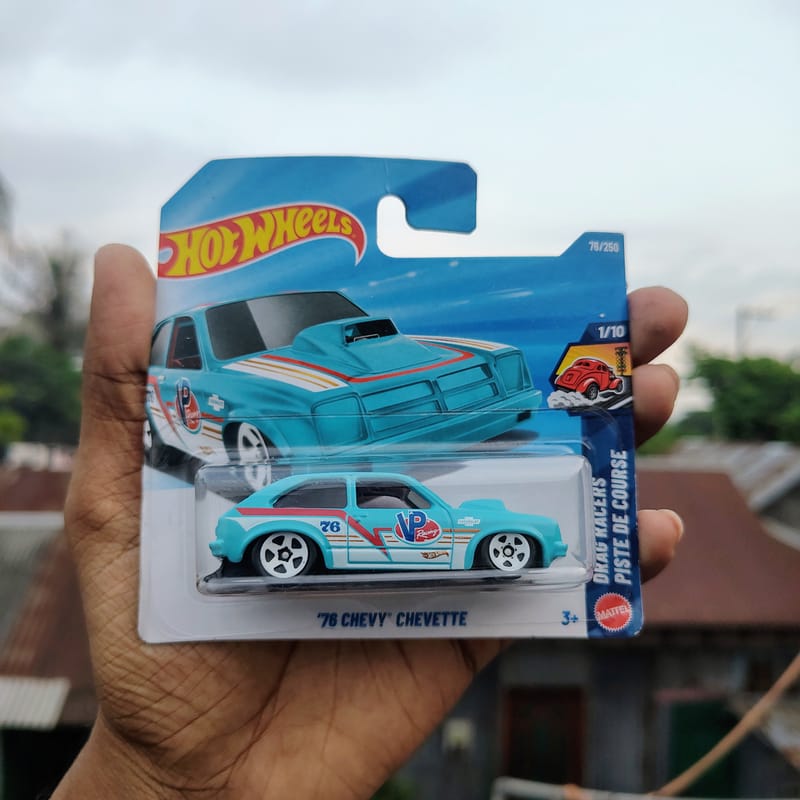 Hot Wheels ’76 Chevy Chevette – Drag Racers | 1:64 Diecast