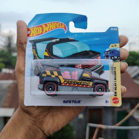 Hot Wheels Rapid Pulse – HW Heavyweights | 1:64 Diecast