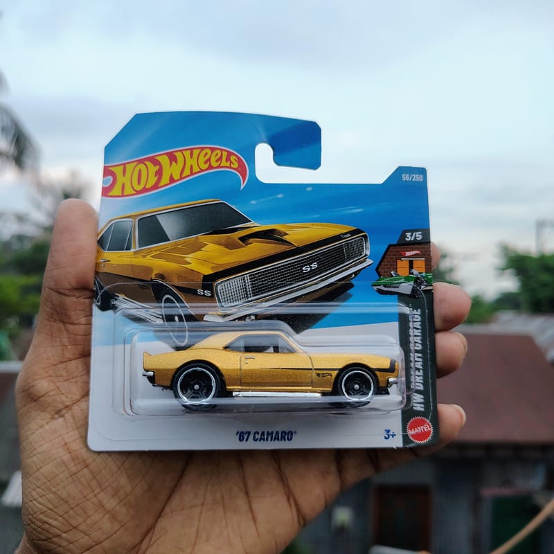 Hot Wheels ’67 Camaro – 2026 Mainline | HW Dream Garage #56/250