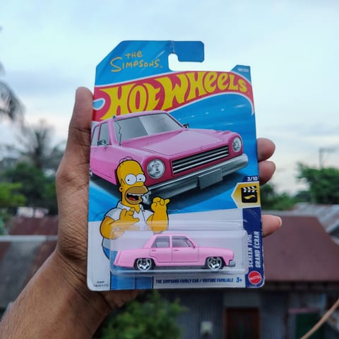 Hot Wheels The Simpsons Family Car | The Simpsons | 1:64 Diecast