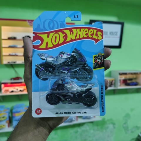 Simulated Moto | 1:64 Diecast Racing Motorcycle | Collectible Bike Bangladesh