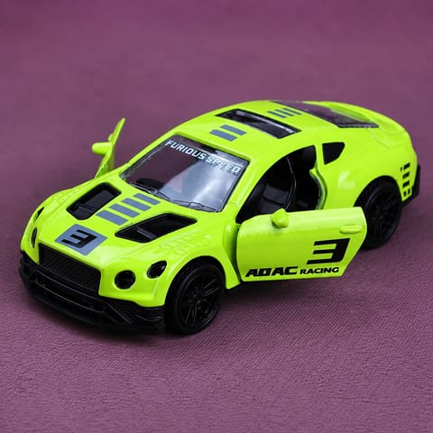 1:43 Racing Sports Car Diecast Model – Green Collectible Car