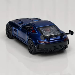 1:43 Blue Sports Car Diecast Model – Racing Collectible 2