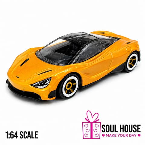 McLaren Speedtail Hot Wheels Chinese 1:64 Diecast Car | Collectible Model