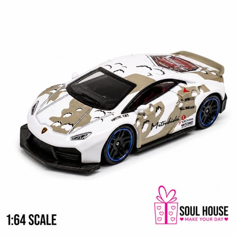 LB-Works Lamborghini Huracán Coupé Hot Wheels Chinese 1:64 Diecast Car | Collectible Model